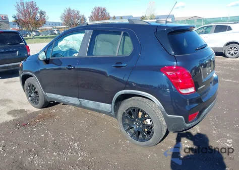 2021 Chevrolet Trax Awd Lt из США, поврежденный, VIN KL7CJPSB5MB352533